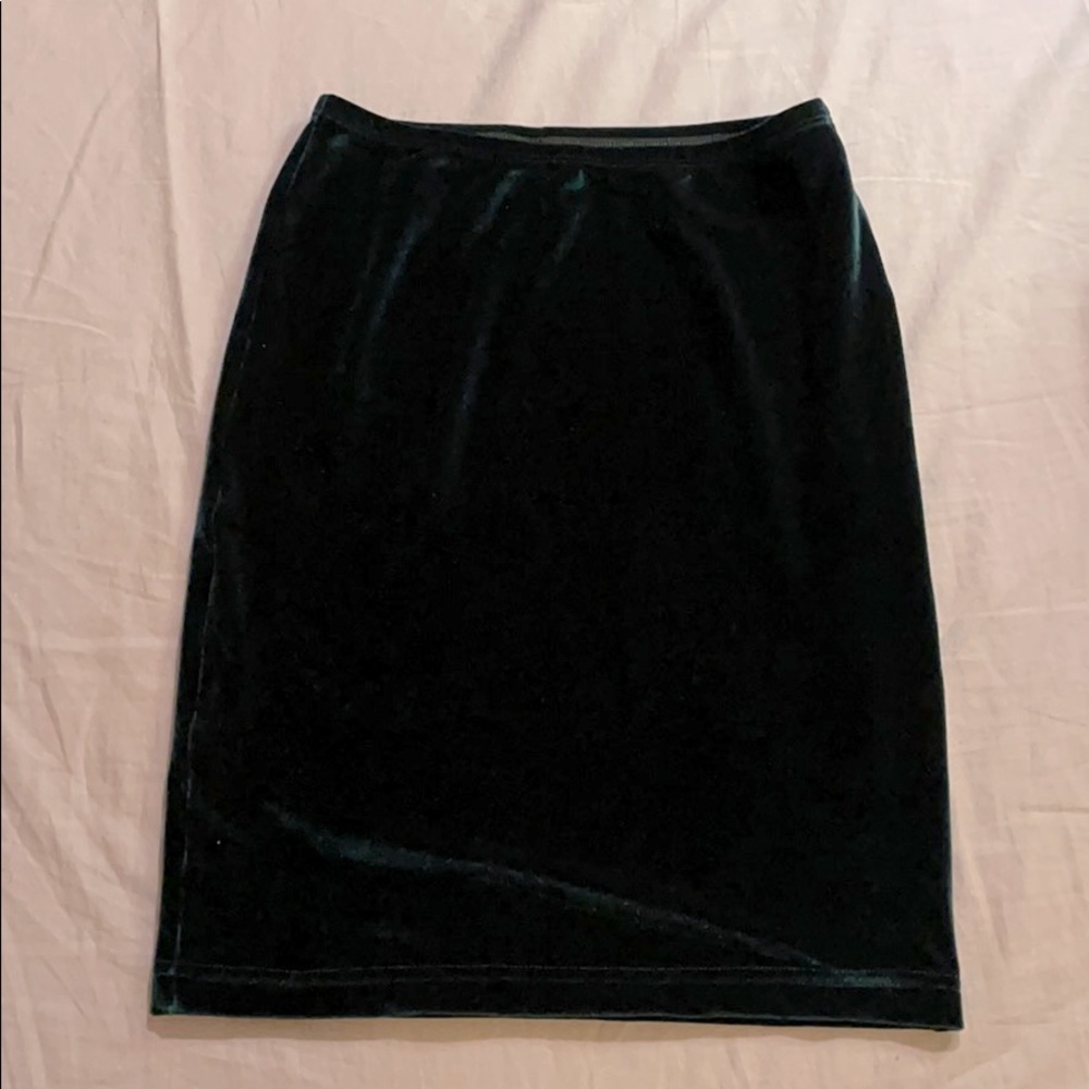 Corduroy skirt